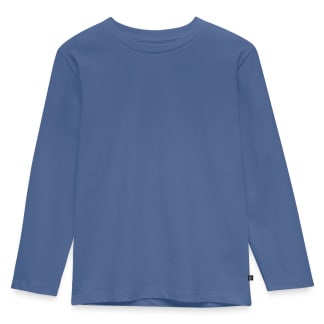 Kinderen Premium Bio shirt met lange mouwen