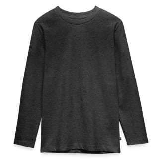 Tieners Premium Bio shirt met lange mouwen