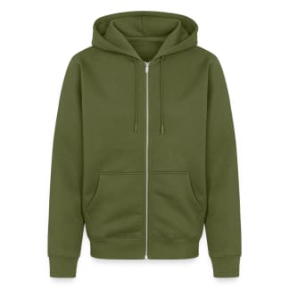 Uniseks Premium bio ziphoodie