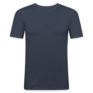 Mannen slim fit T-shirt