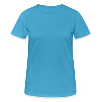 Frauen T-Shirt atmungsaktiv