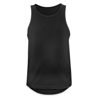 Mannen tanktop ademend actief