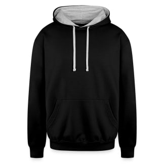 Unisex Contrast Hoodie