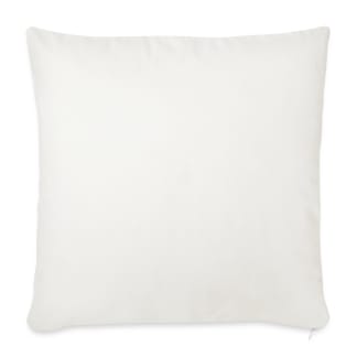 Throw Pillow Cover 17.5” x 17.5”