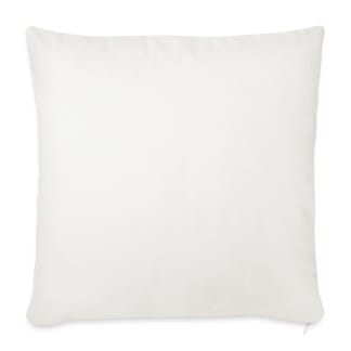 Throw Pillow Cover 17.5” x 17.5”