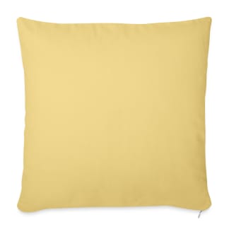 Throw Pillow Cover 17.5” x 17.5”