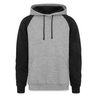 Unisex Colorblock Hoodie