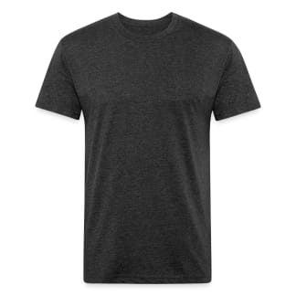 Men’s Fitted Poly/Cotton T-Shirt