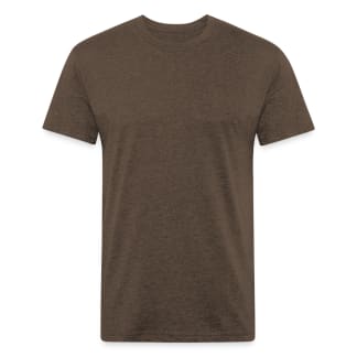 Men’s Fitted Poly/Cotton T-Shirt