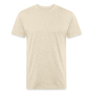 Men’s Fitted Poly/Cotton T-Shirt