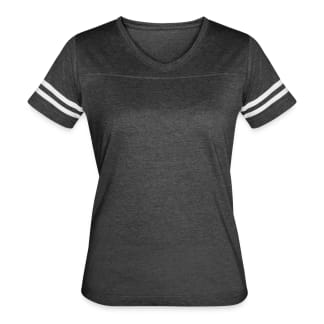 Women's V-Neck Football Tee
