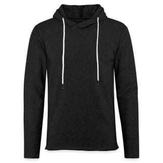 Unisex Lightweight Terry Hoodie