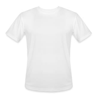 Men's Moisture Wicking Performance T-Shirt