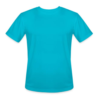 Men's Moisture Wicking Performance T-Shirt