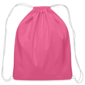 Cotton Drawstring Bag