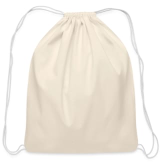 Cotton Drawstring Bag