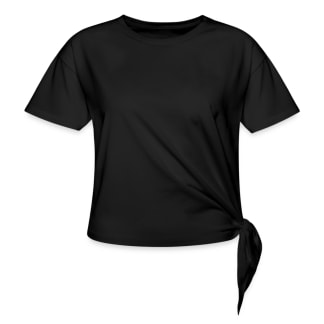 Women's Knotted T-Shirt