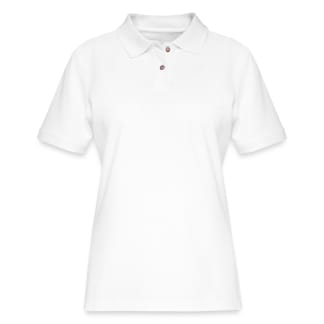 Women's Pique Polo Shirt