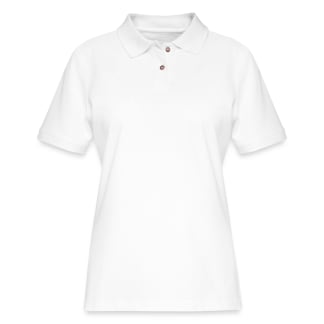 Women's Pique Polo Shirt