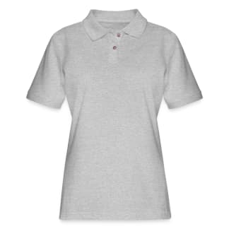 Women's Pique Polo Shirt