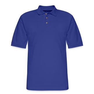 Men's Pique Polo Shirt