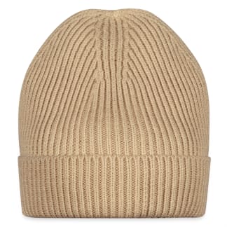 Fine Rib Knit Beanie