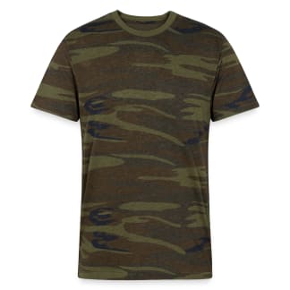 Alternative Unisex Eco Camo T-Shirt