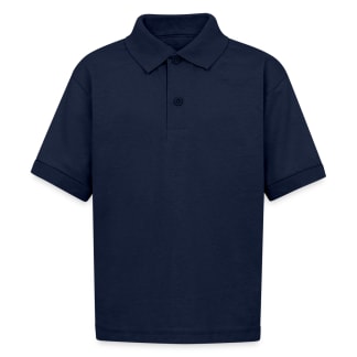 Gildan Kid's 50/50 Jersey Polo