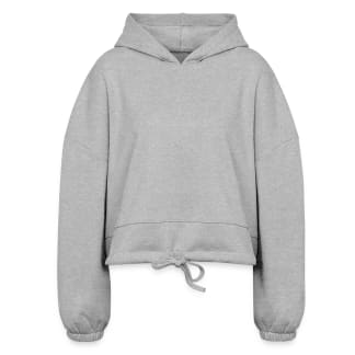 Women’s Cropped Hoodie
