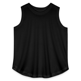 Women's Curvy Relaxed Tank Top
