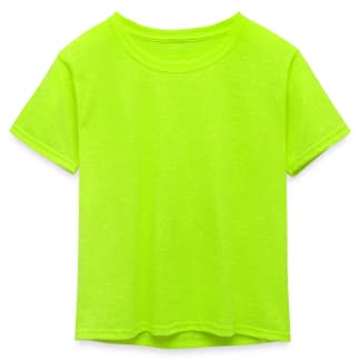 Kid's 50/50 Neon T-Shirt