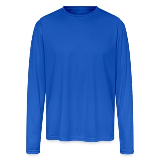 Men's Moisture Wicking Performance Long Sleeve T-Shirt