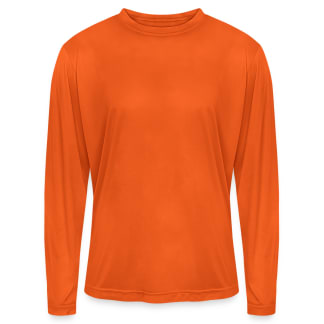 Men's Zone Performance Long-Sleeve T-Shirt