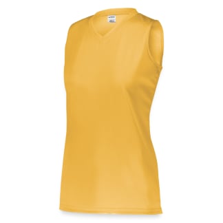 Augusta Girls Sleeveless Wicking Attain Jersey
