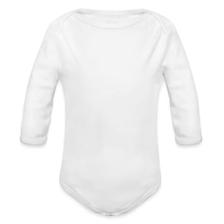 Organic Long Sleeve Baby Bodysuit