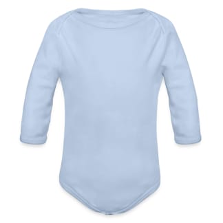 Organic Long Sleeve Baby Bodysuit