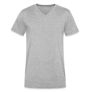 Men's V-Neck T-Shirt by Canvas
