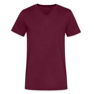 Men's V-Neck T-Shirt by Canvas