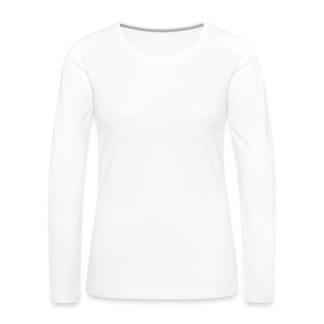 Women's Premium Slim Fit Long Sleeve T-Shirt