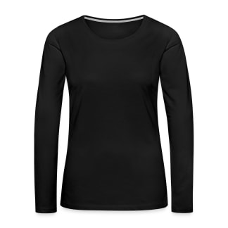 Women's Premium Slim Fit Long Sleeve T-Shirt