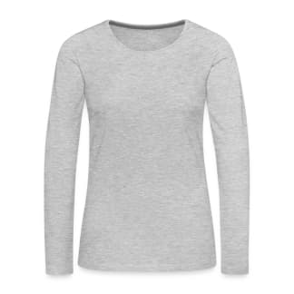 Women's Premium Slim Fit Long Sleeve T-Shirt