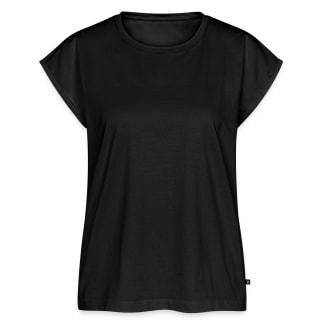 Women's Premium Roll Up Sleeve T-Shirt