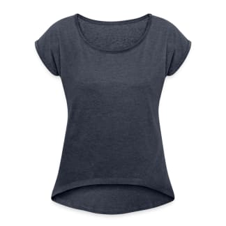 Women's Roll Cuff T-Shirt