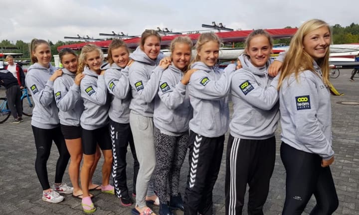 Canoe Association NRW about their custom hoodies