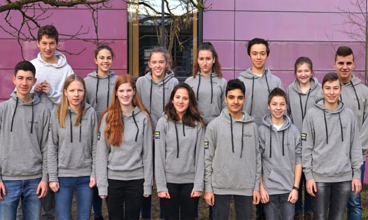 Medische schooldienst en hun hoodies met print