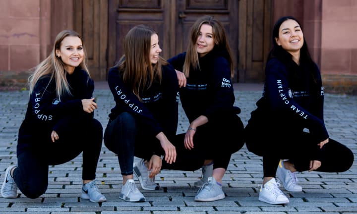 Uni Mannheim Euromaster Team in TeamShirts Hoodies