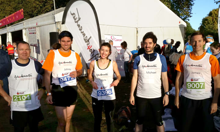 Les coureurs et leurs t shirts running personnalisé