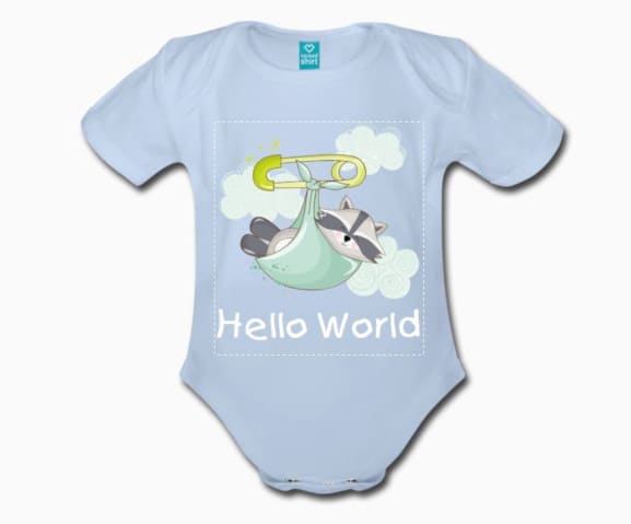 Baby Body Und Strampler Bedrucken Teamshirts