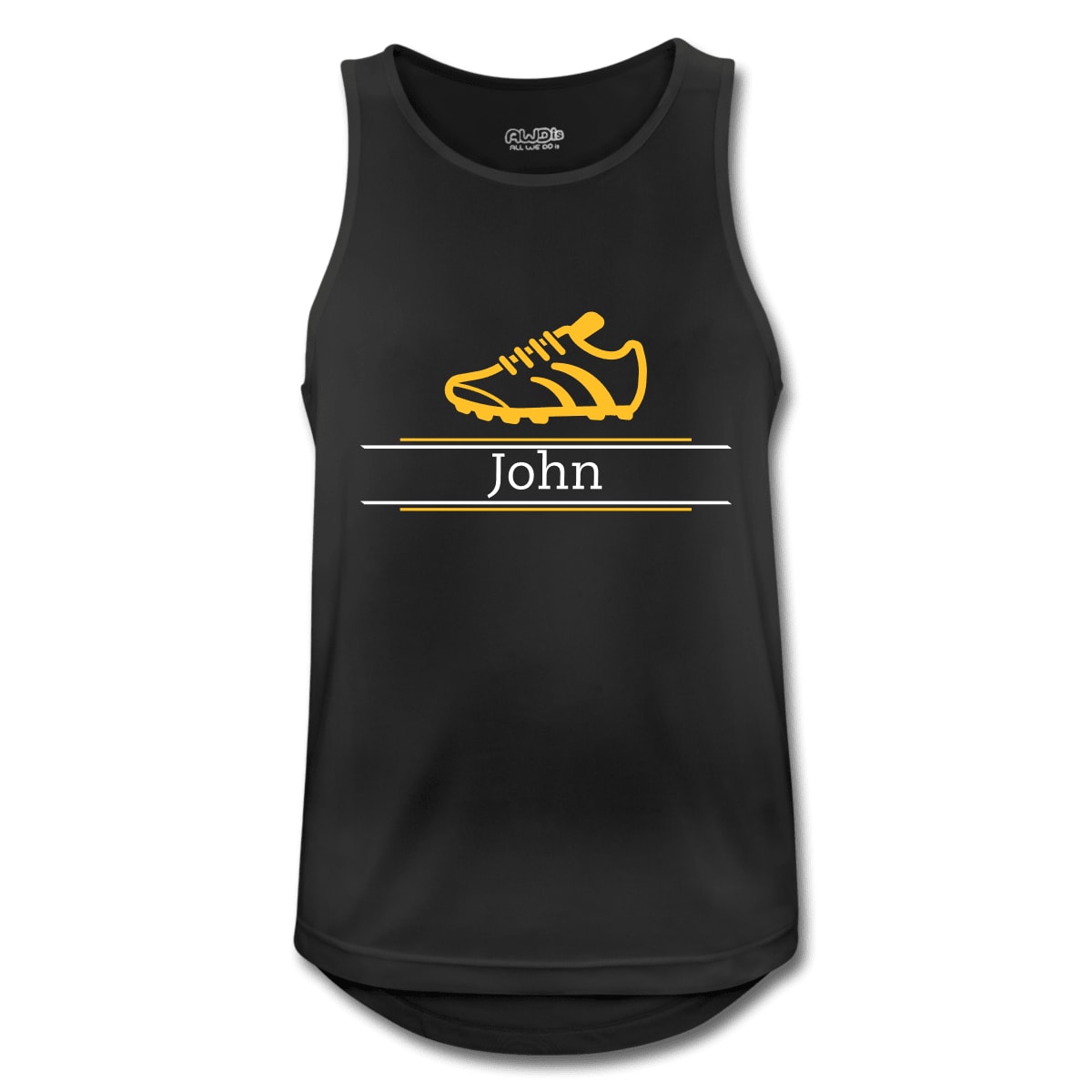 running vest printing