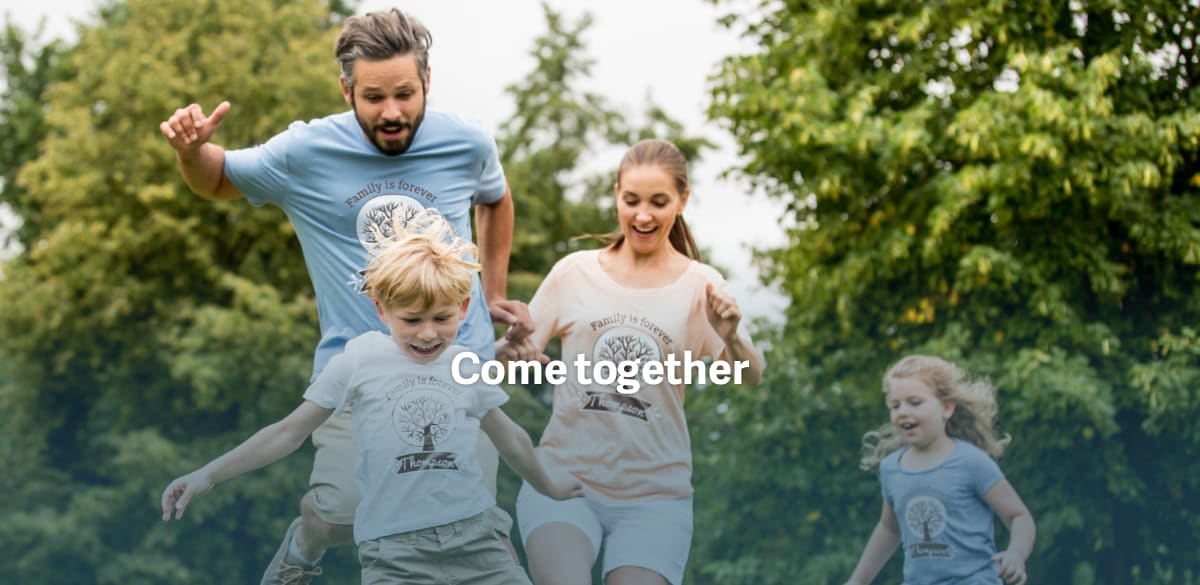 Familien T Shirts Online Gestalten Teamshirts
